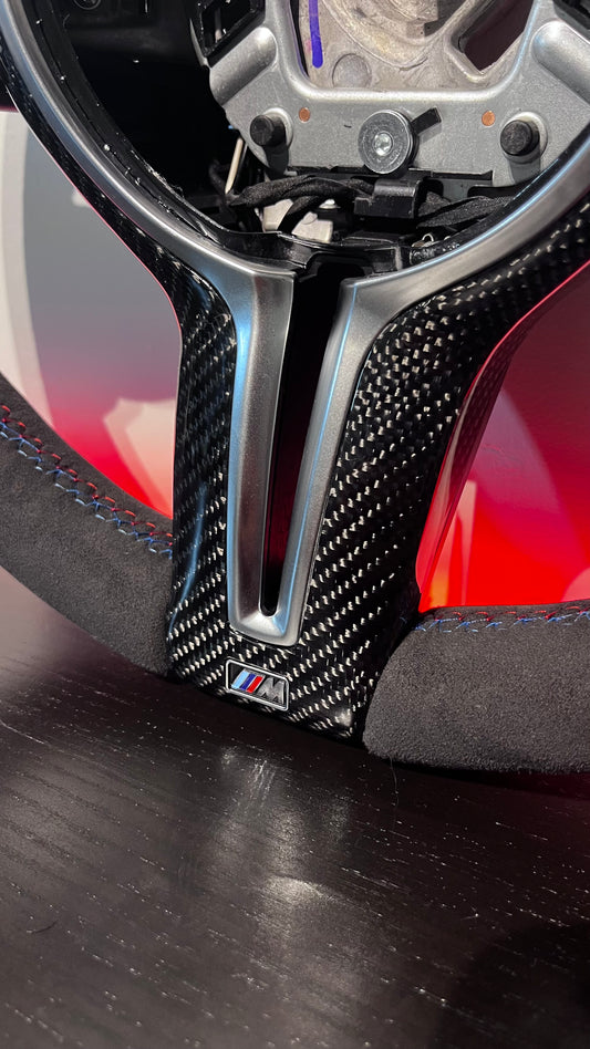 Acompte 50% 2/2 + Installation - Volant BMW M Sport | Alicia