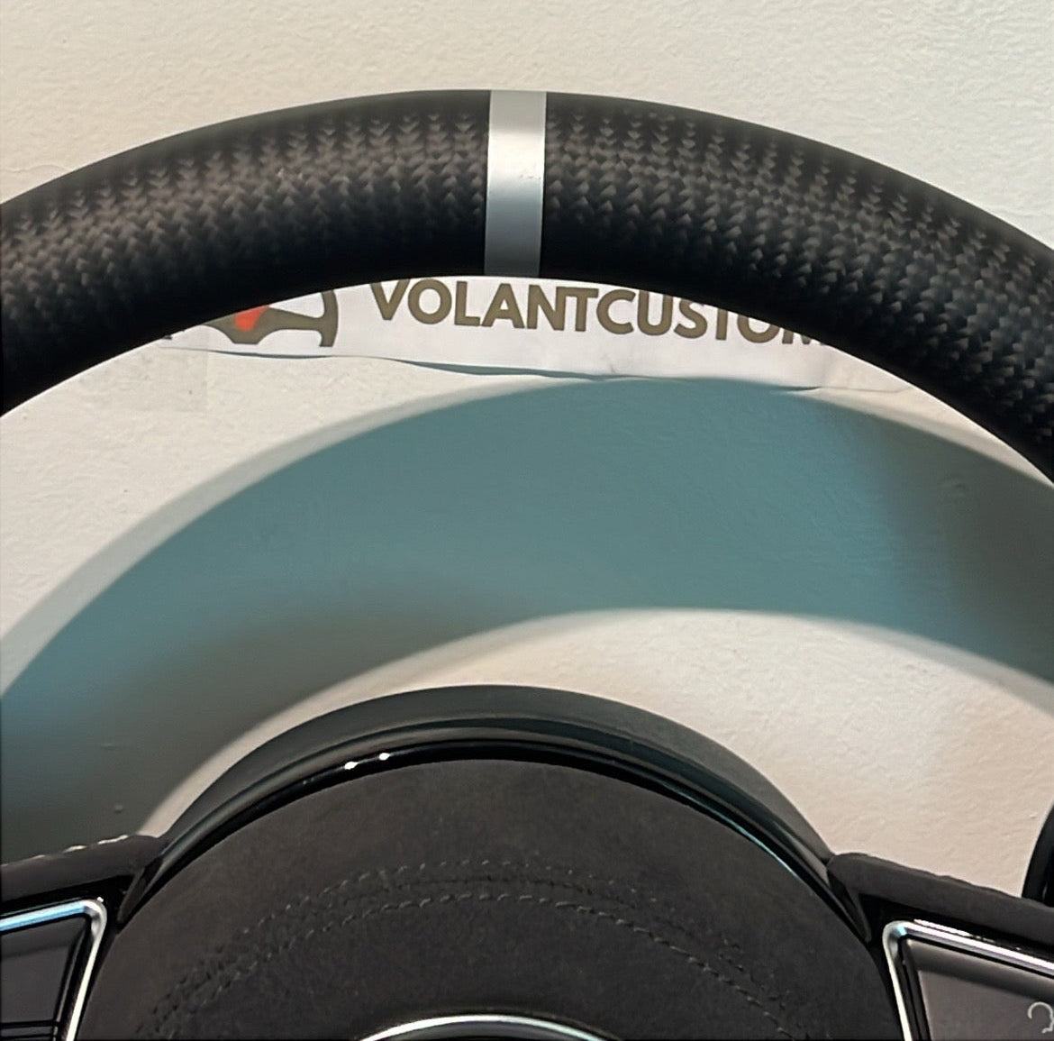 VOLANT CUSTOM - AUDI 8V1/RS3/RS6 (2014-2016)