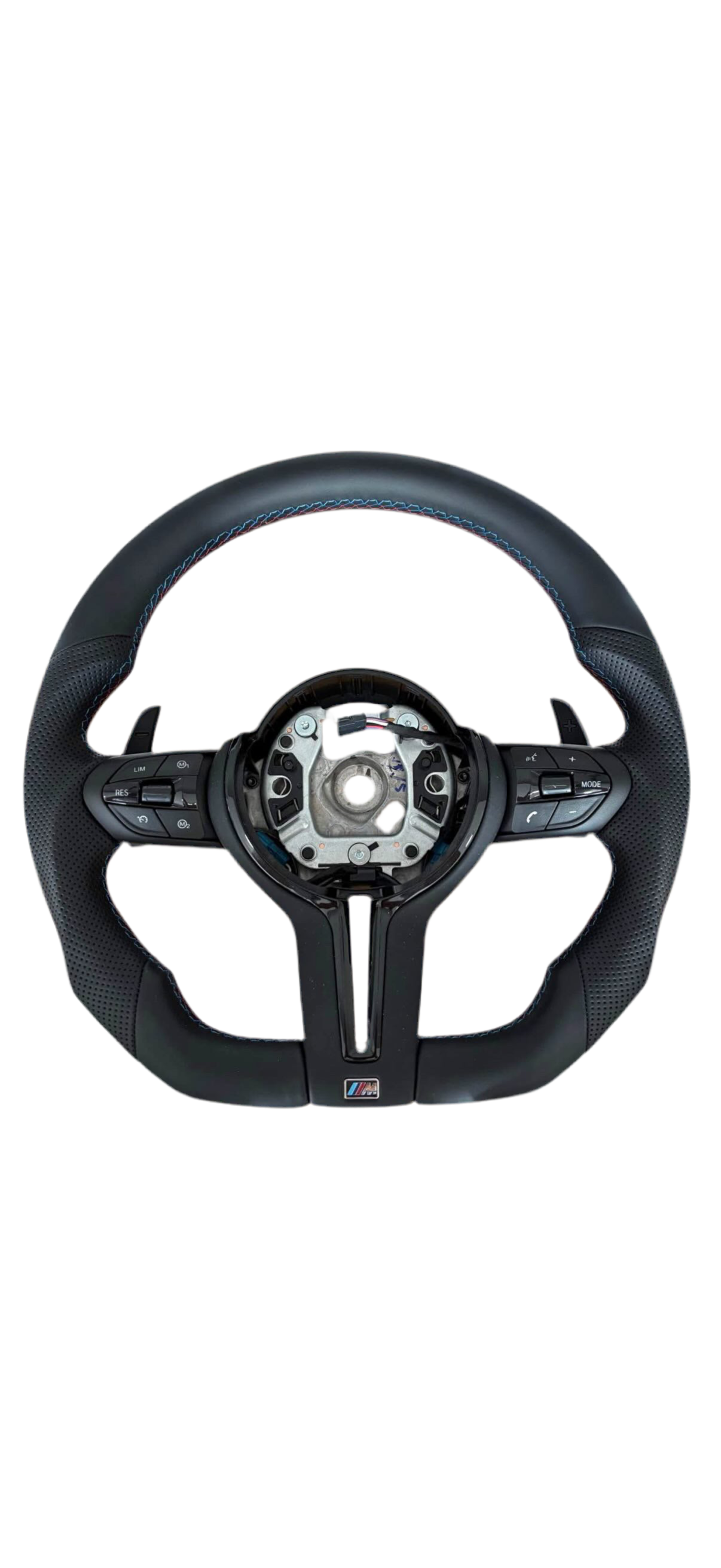 Devis personnalisé - Volant BMW M Sport Cuir Perforé - 520D F11 | Jason