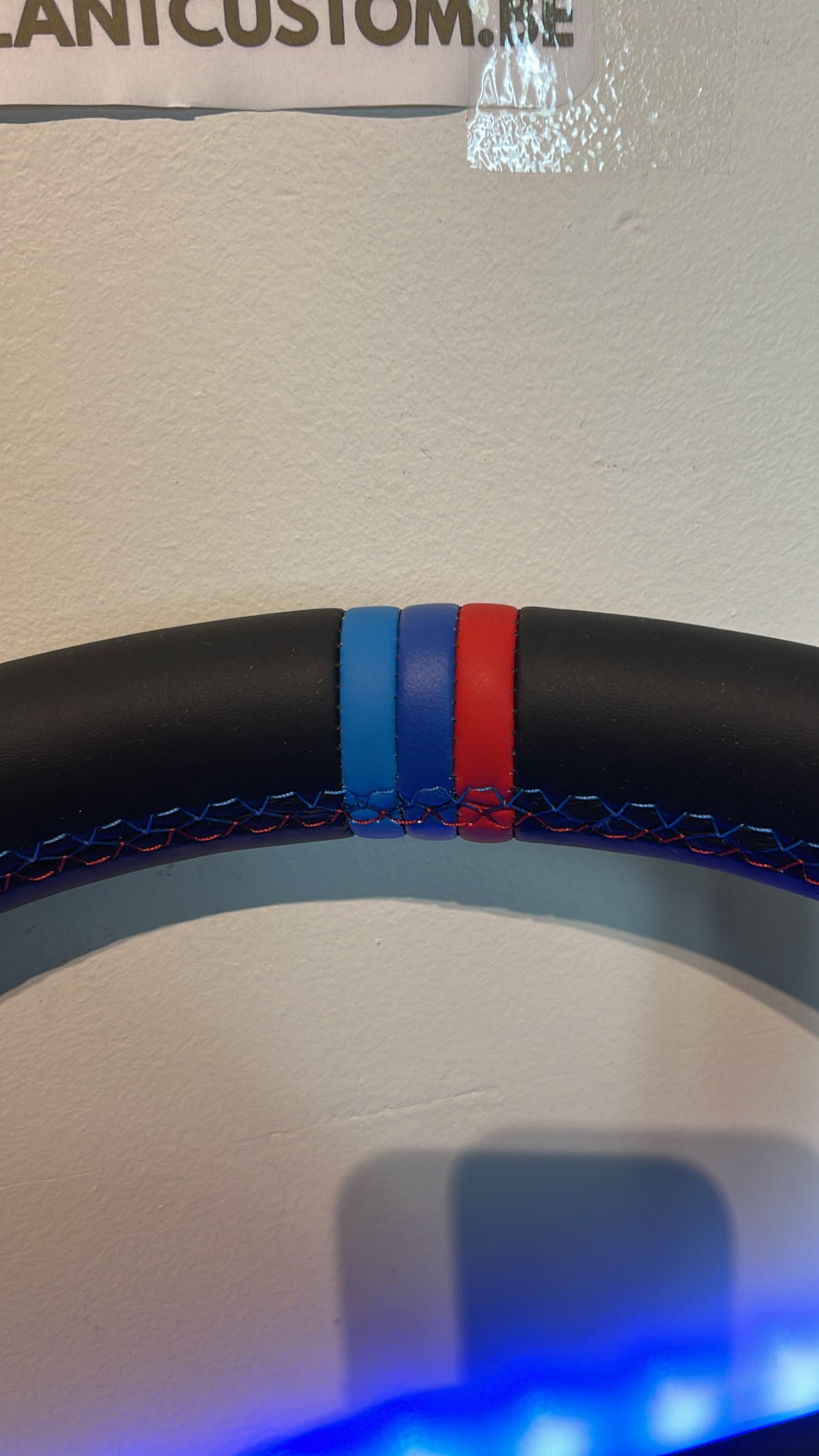 Volant Custom Série G Facelift Cuir (Style 2025) - BMW G2X/G3X/G8X