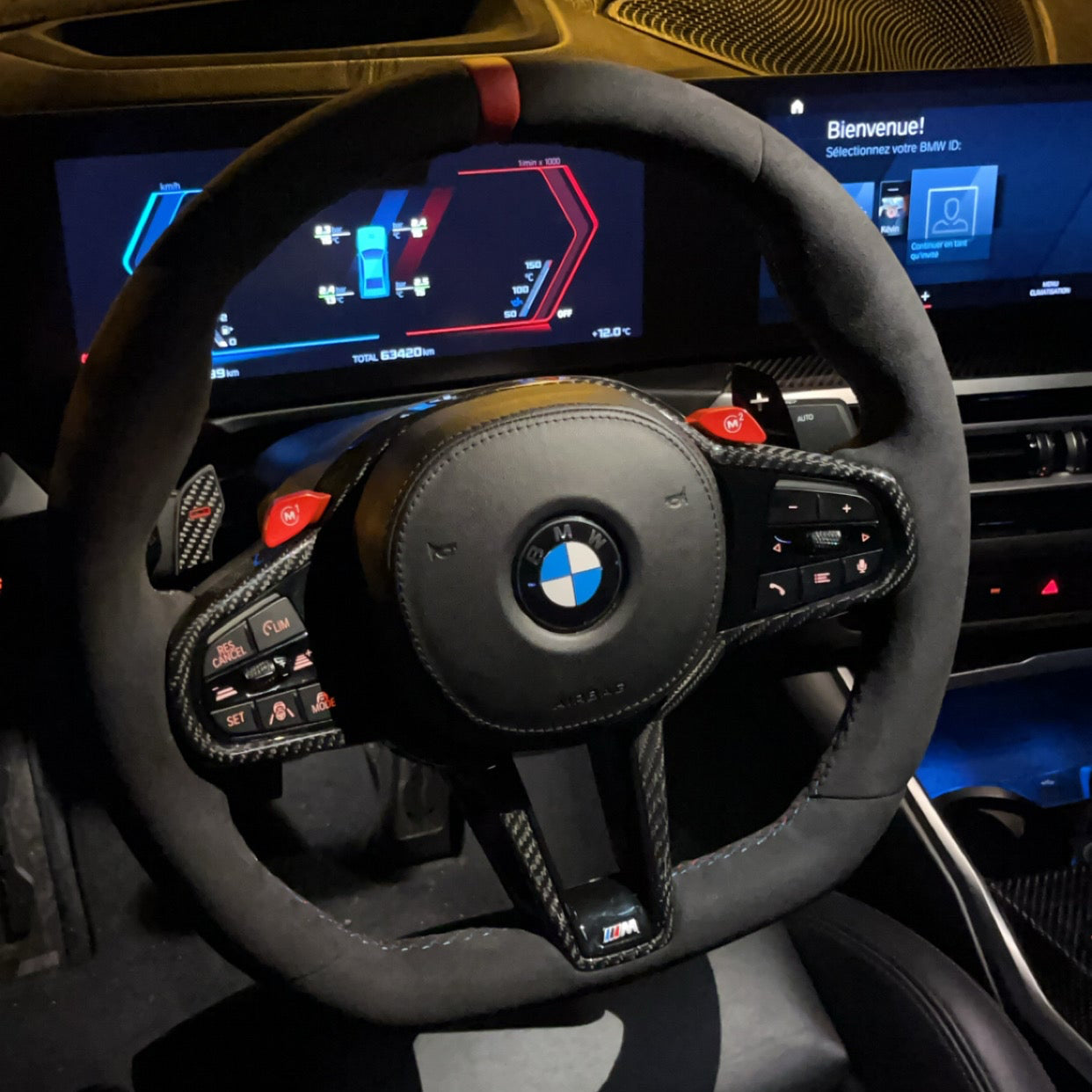 Volant Custom Série G Facelift (Style CS) - BMW G2X/G3X/G8X