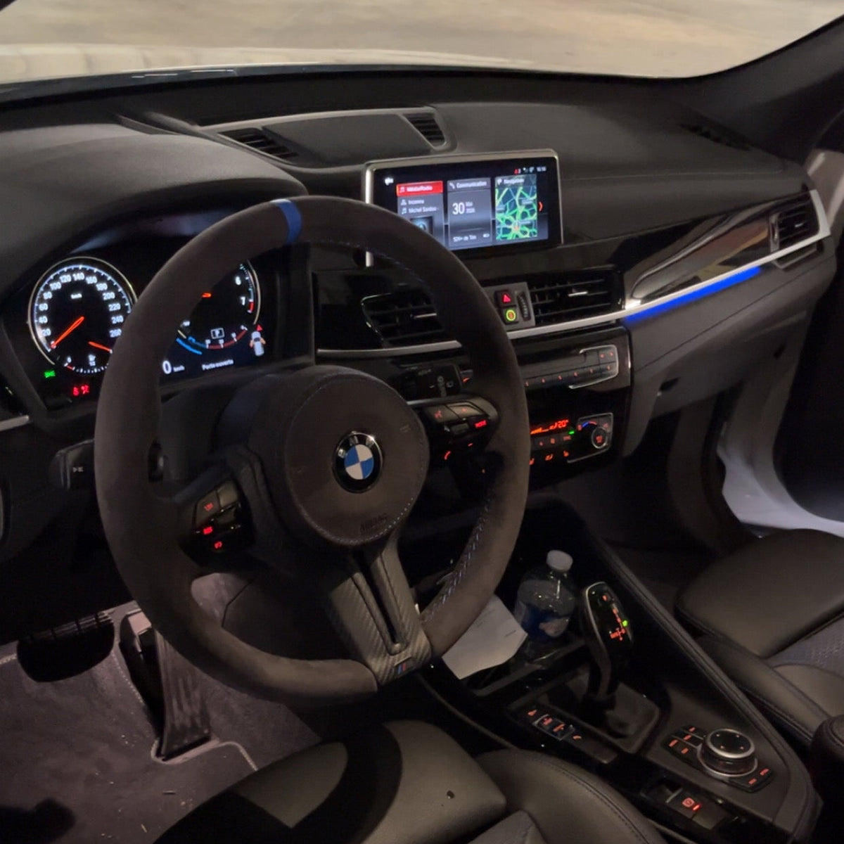 VOLANT CUSTOM - BMW SÉRIE F (2011-2019)