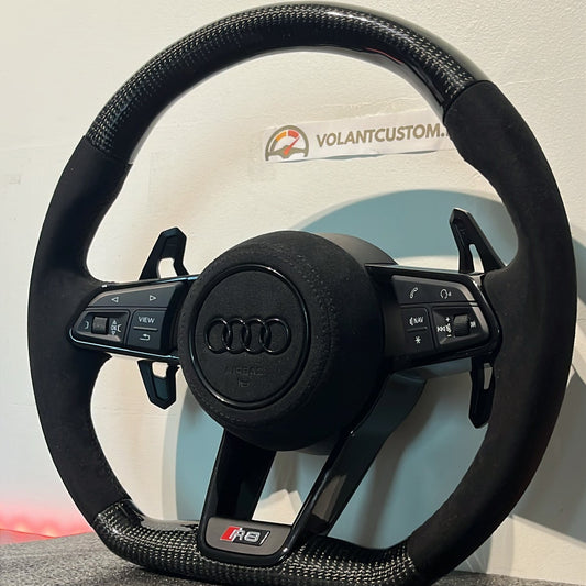 VOLANT CUSTOM - AUDI TT/TTRS/R8 (2015-2021)