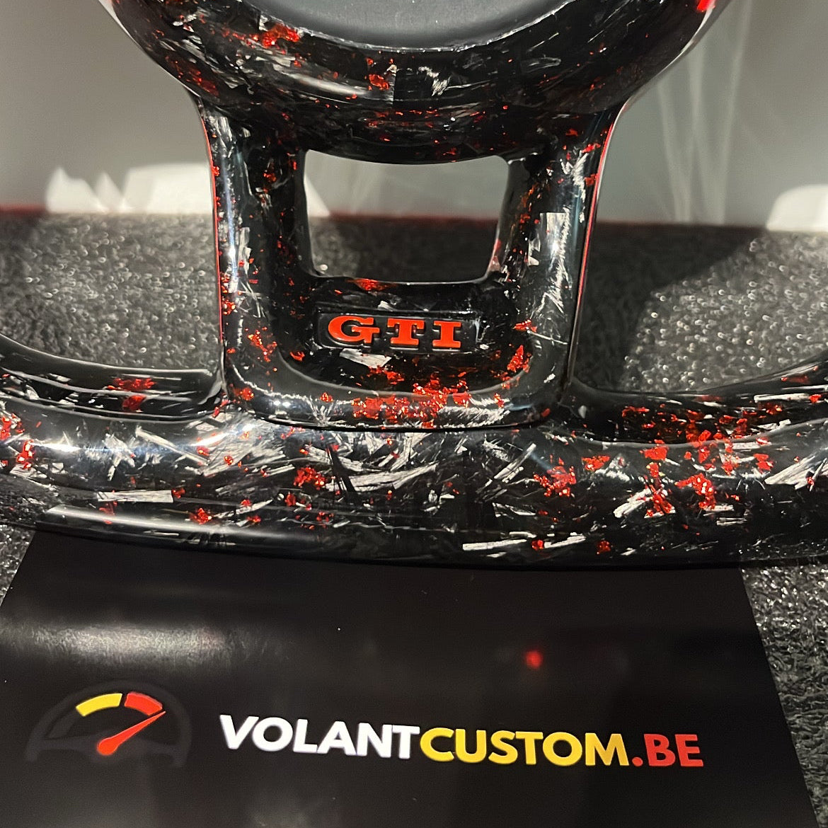 VOLANT CUSTOM - VW GOLF 7 GTI/R/GTD (2012-2020)