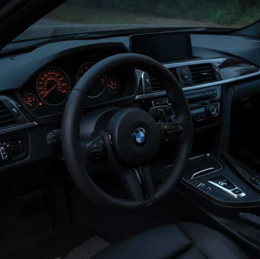 Volant BMW M Sport Cuir Noir - F2X/F3X/F4X
