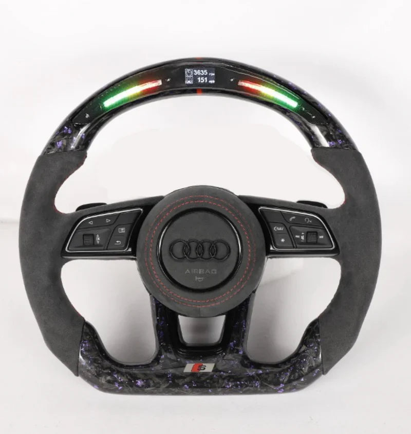 VOLANT CUSTOM - AUDI 8V2/S3/RS3/8Y (2017-2020)