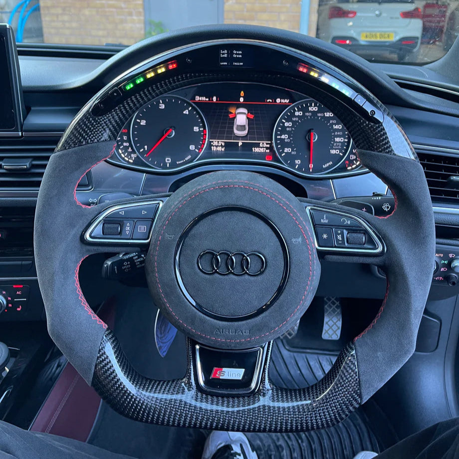 VOLANT CUSTOM - AUDI 8V1/RS3/RS6 (2014-2016)