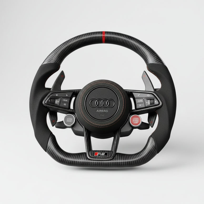 VOLANT CUSTOM - AUDI TT/TTRS/R8 (2015-2021)