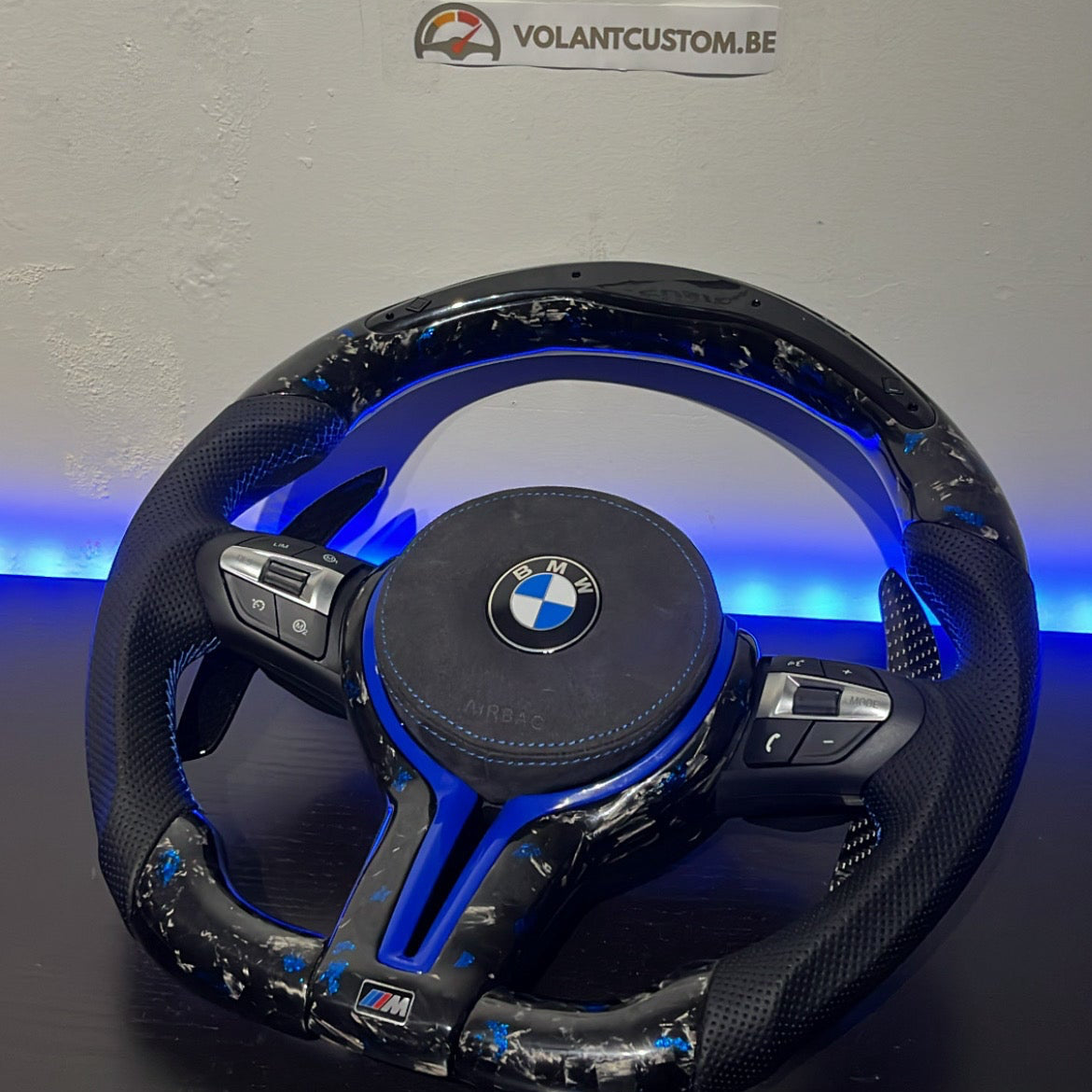 VOLANT CUSTOM - BMW SÉRIE F (2012-2018)