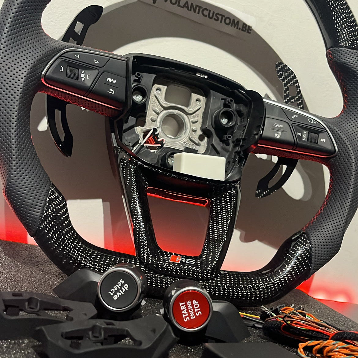VOLANT CUSTOM - AUDI A3/Q/RS B9.5 (2021-2023)