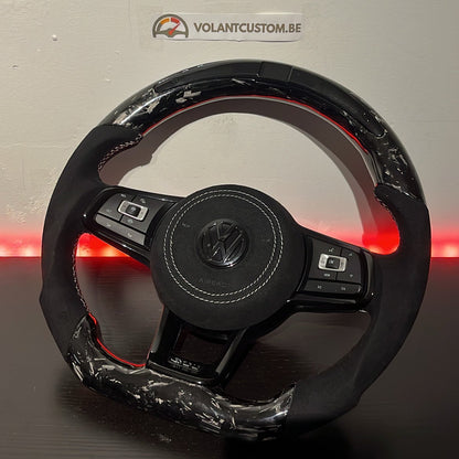VOLANT CUSTOM - VW GOLF 7 GTI/R/GTD (2012-2020)