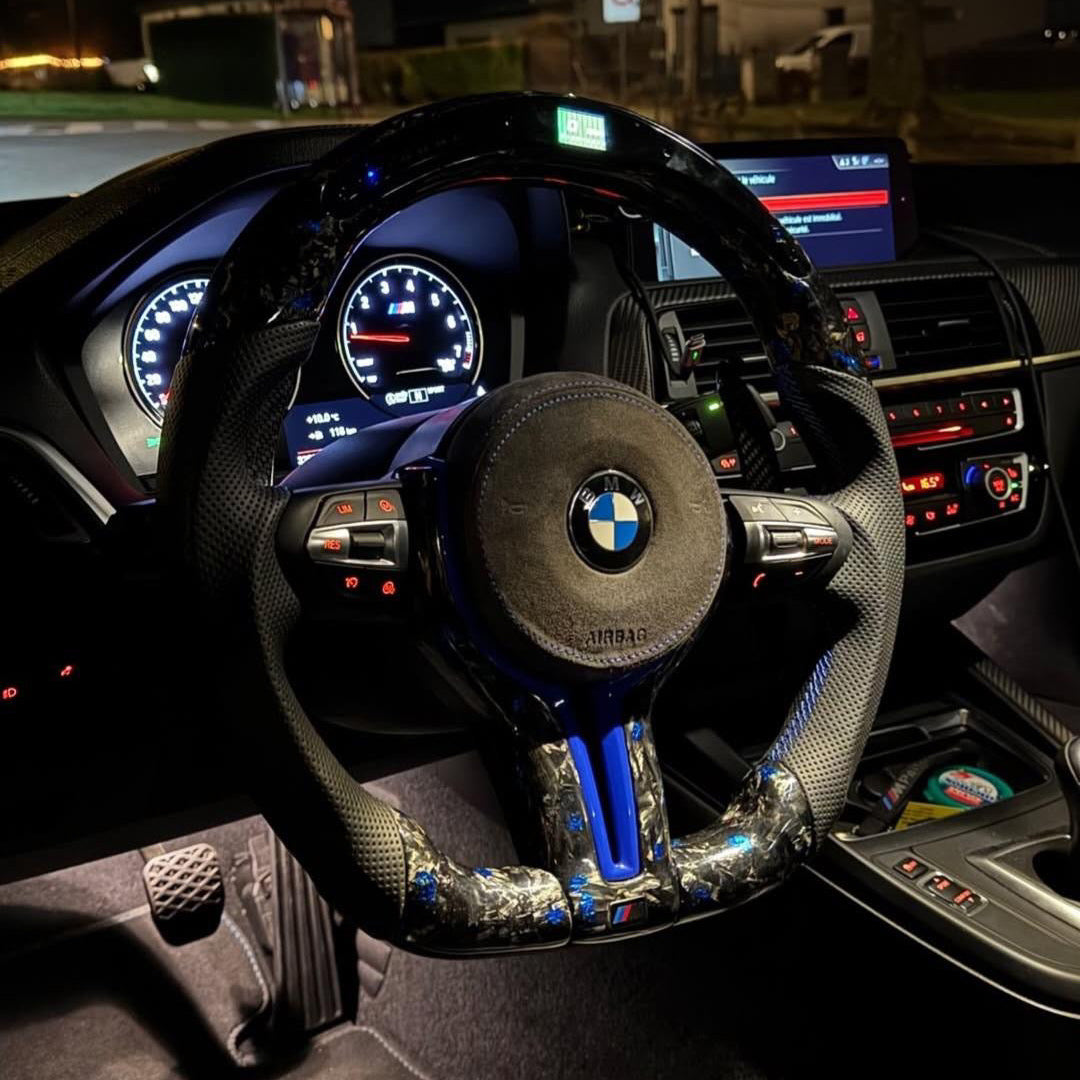 VOLANT CUSTOM - BMW SÉRIE F (2012-2018)