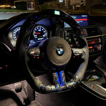 VOLANT CUSTOM - BMW SÉRIE F (2012-2018)