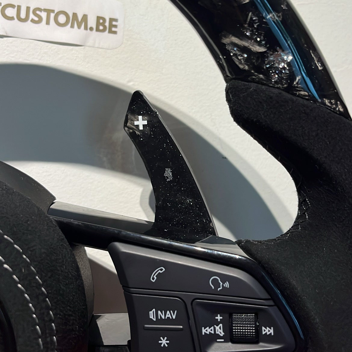 VOLANT CUSTOM - AUDI TT/TTRS/R8 (2015-2021)