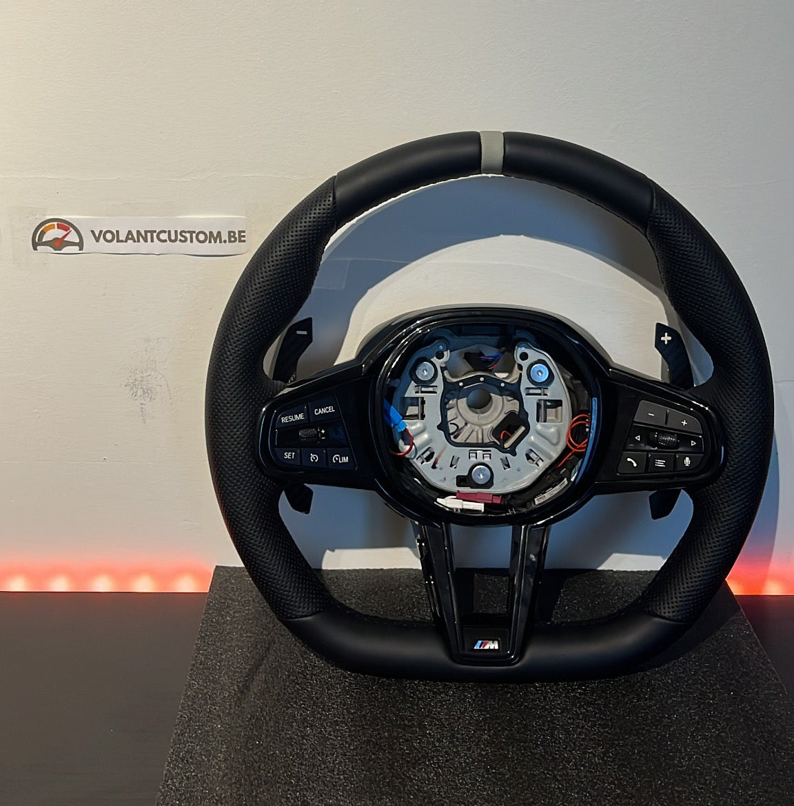 VOLANT CUSTOM - BMW SÉRIE G (2019-2023)