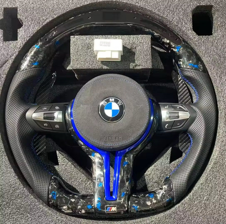 Devis personnalisé - Volant BMW M Sport Carbone forgé - F31 Manuelle | Aurélien