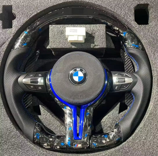Devis personnalisé - Volant BMW M Sport Carbone forgé - F31 Manuelle | Aurélien