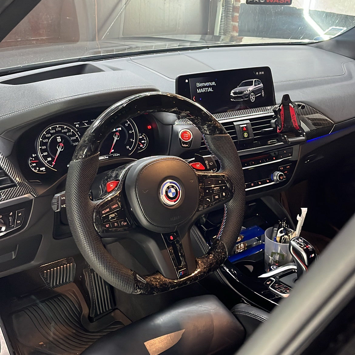 VOLANT CUSTOM - BMW SÉRIE G (2019-2023)