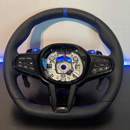 Volant Custom Série G Facelift Cuir (Style 2025) - BMW G2X/G3X/G8X