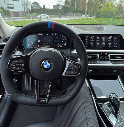 VOLANT CUSTOM - BMW SÉRIE G FACELIFT (2024-2025)
