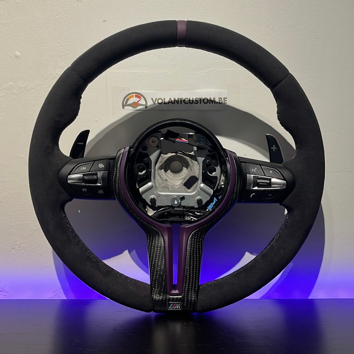 VOLANT CUSTOM - BMW SÉRIE F (2012-2018)