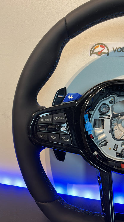 Volant Custom Série G Facelift Cuir (Style 2025) - BMW G2X/G3X/G8X