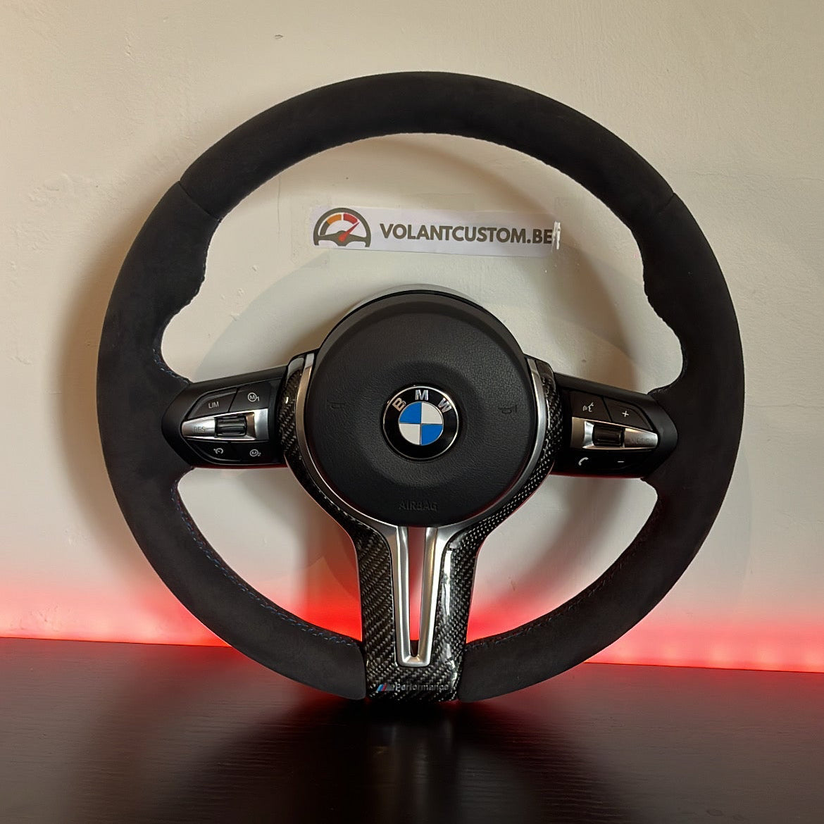 VOLANT CUSTOM - BMW SÉRIE F (2012-2018)