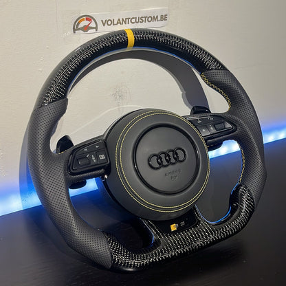 VOLANT CUSTOM - AUDI 8V1/RS3/RS6 (2014-2016)