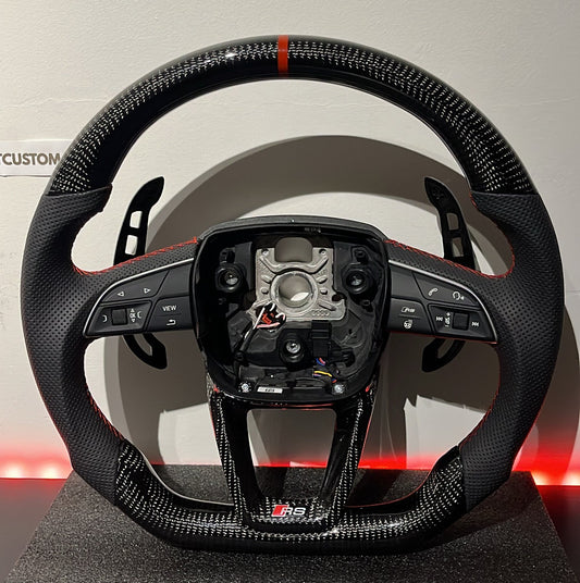 VOLANT CUSTOM - AUDI A3/Q/RS B9.5 (2021-2023)