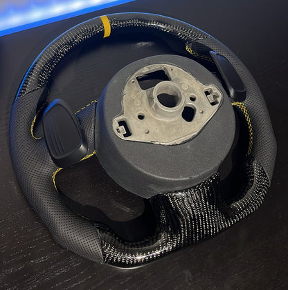 VOLANT CUSTOM - AUDI 8V1/RS3/RS6 (2014-2016)