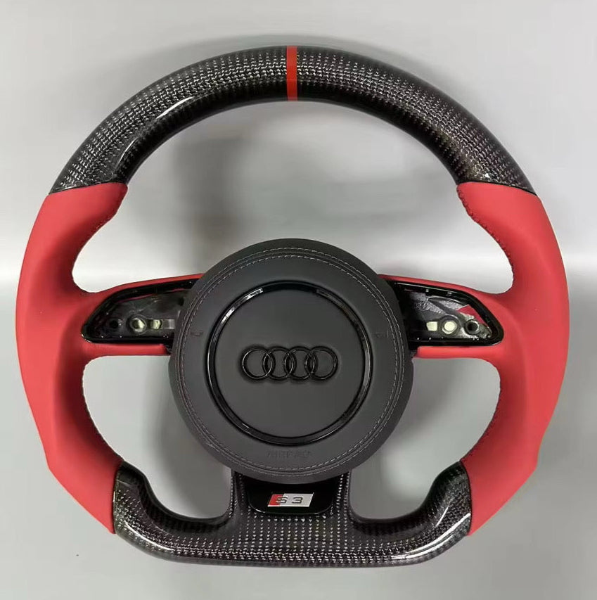 VOLANT CUSTOM - AUDI 8V1/RS3/RS6 (2014-2016)