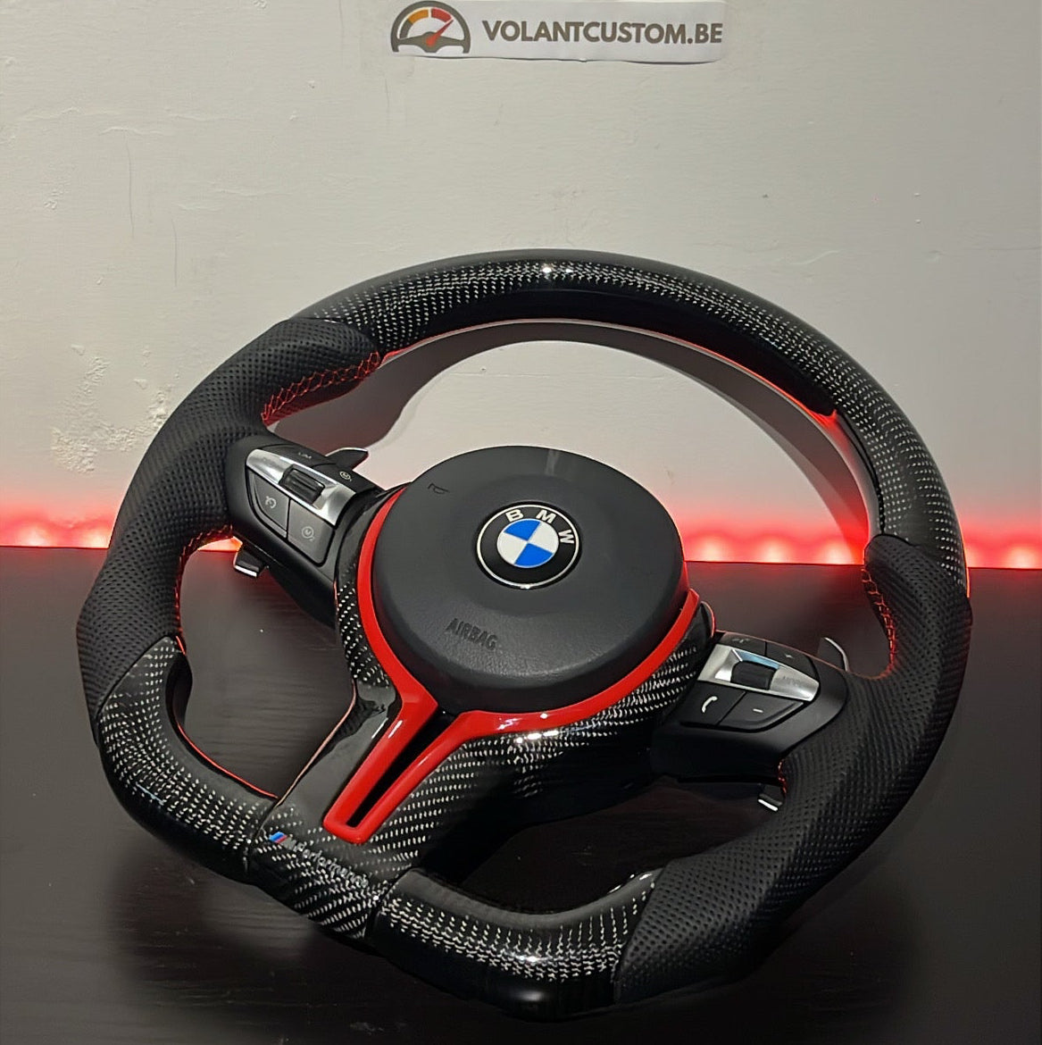 VOLANT CUSTOM - BMW SÉRIE F (2012-2018)
