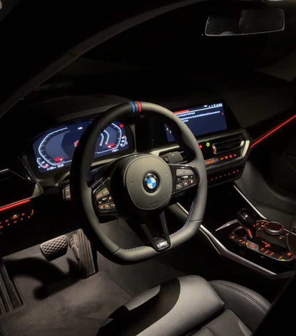 VOLANT CUSTOM - BMW SÉRIE G FACELIFT (2024-2025)