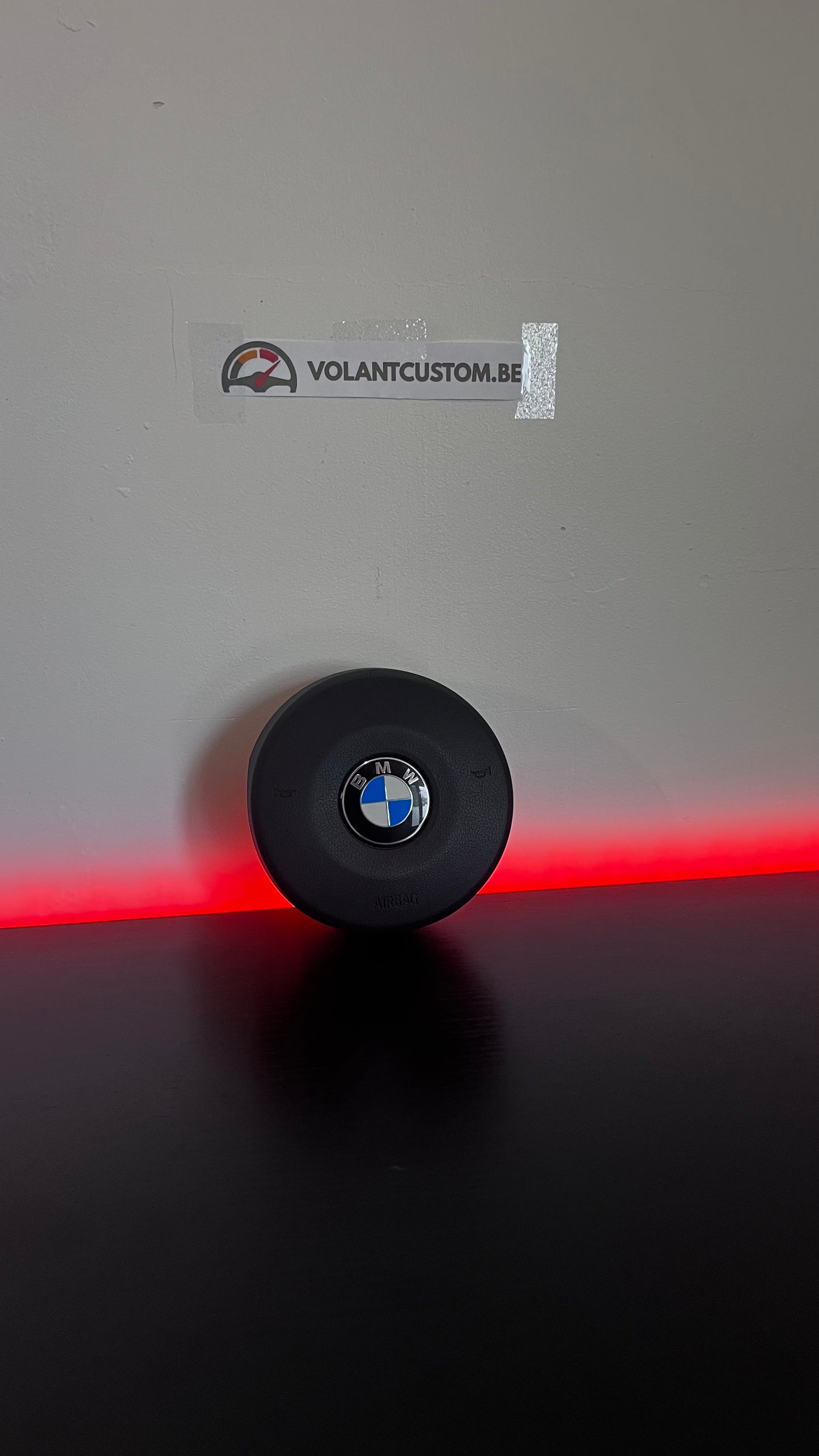 Acompte 50% 2/2 + Installation - Volant BMW M Sport | Alicia