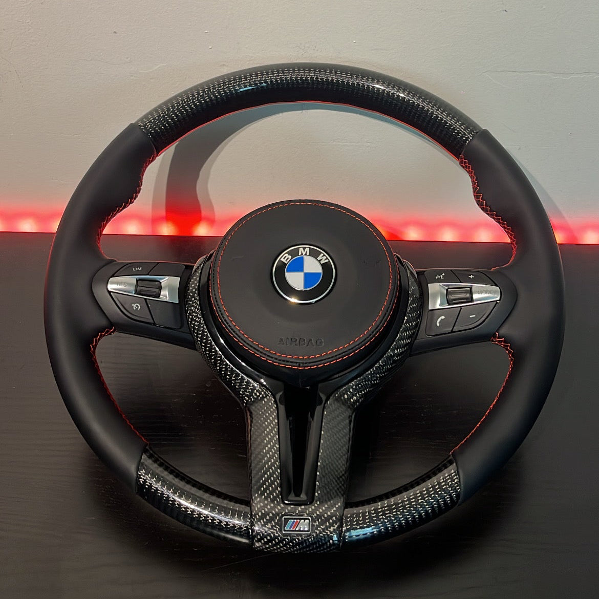 VOLANT CUSTOM - BMW SÉRIE F (2012-2018)