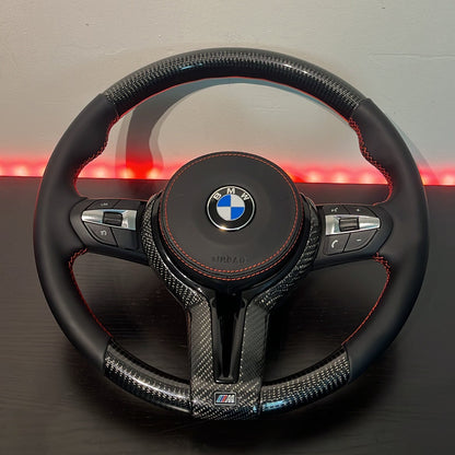 VOLANT CUSTOM - BMW SÉRIE F (2012-2018)