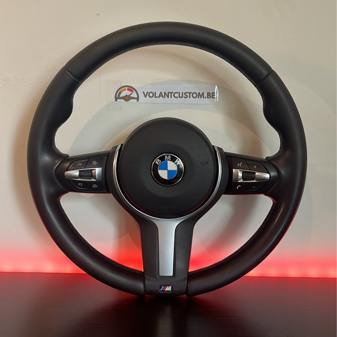 VOLANT CUSTOM - BMW SÉRIE F (2012-2018)