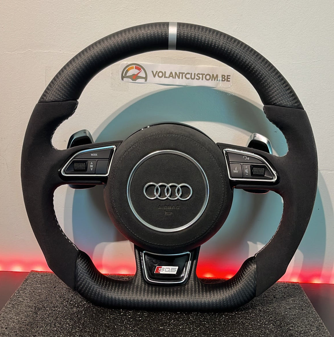 VOLANT CUSTOM - AUDI 8V1/RS3/RS6 (2014-2016)