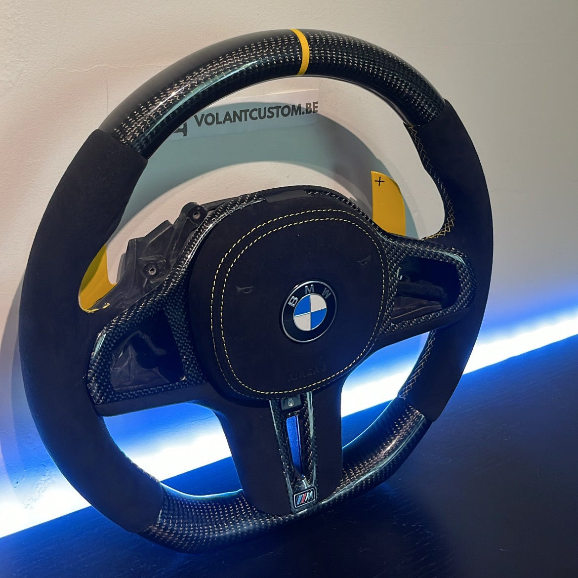 VOLANT CUSTOM - BMW SÉRIE G (2019-2023)