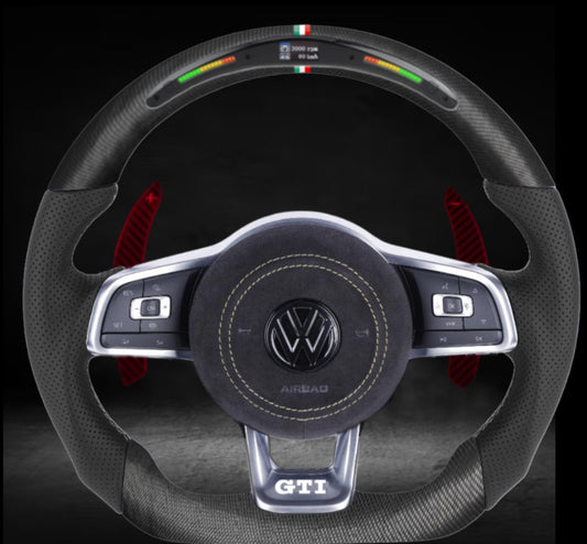 Acompte 50% - Volant Custom VW Golf 7 GTI | Jechko