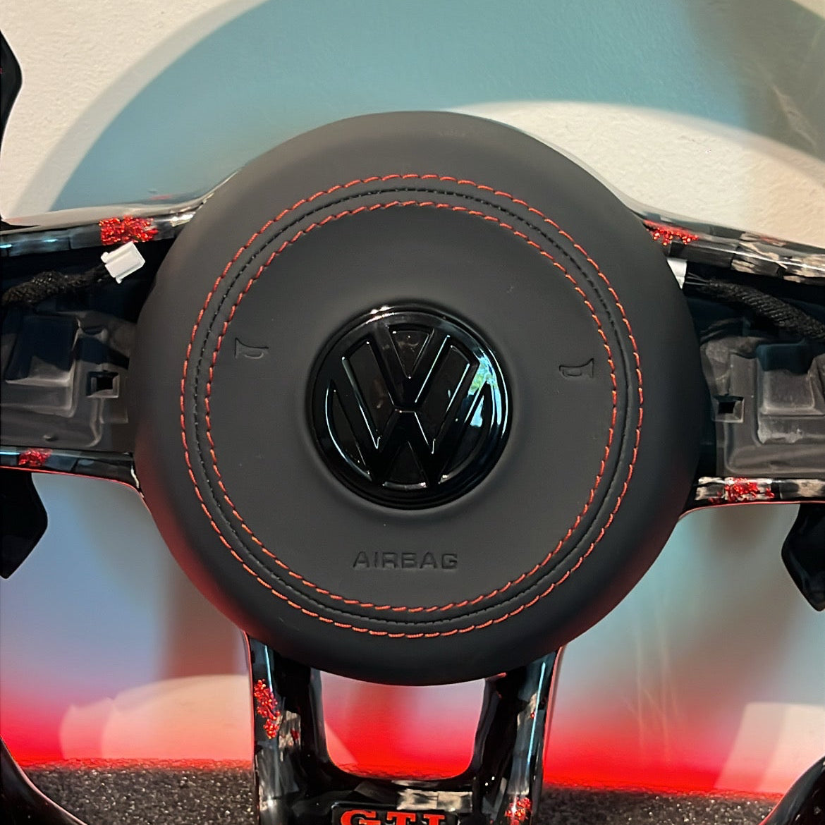 VOLANT CUSTOM - VW GOLF 7 GTI/R/GTD (2012-2020)