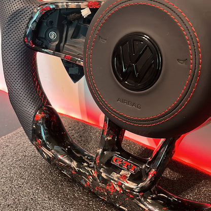 VOLANT CUSTOM - VW GOLF 7 GTI/R/GTD (2012-2020)