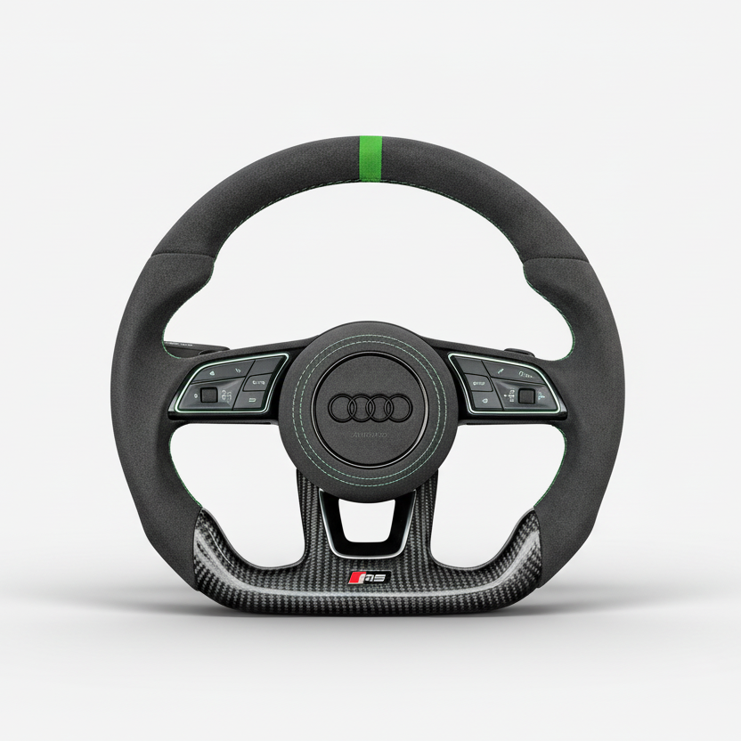 VOLANT CUSTOM - AUDI 8V2/S3/RS3/8Y (2017-2020)