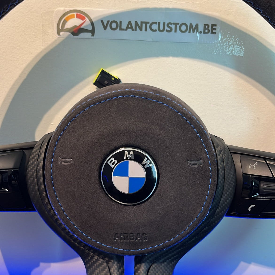 VOLANT CUSTOM - BMW SÉRIE F (2012-2018)