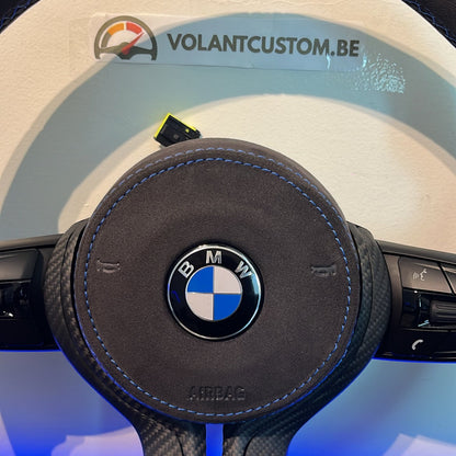 VOLANT CUSTOM - BMW SÉRIE F (2012-2018)