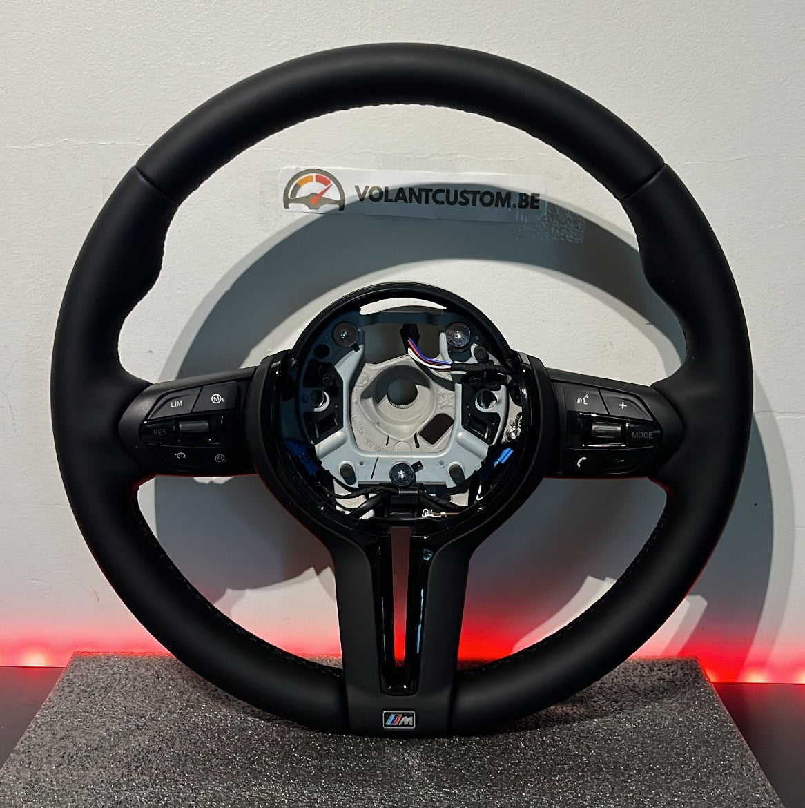 Volant BMW M Sport Cuir Noir - F2X/F3X/F4X