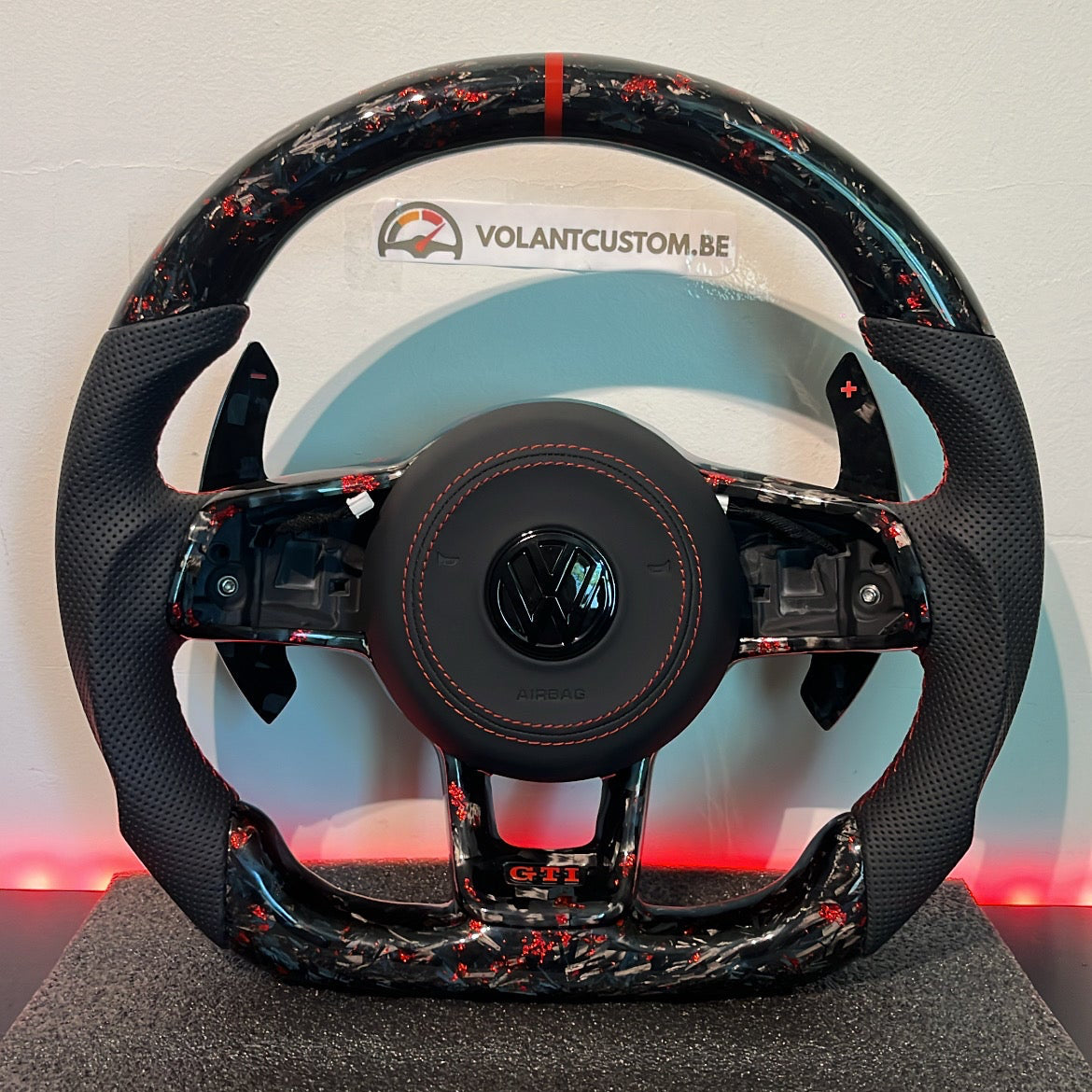 VOLANT CUSTOM - VW GOLF 7 GTI/R/GTD (2012-2020)