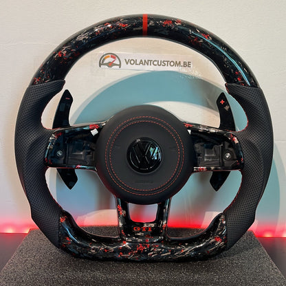 VOLANT CUSTOM - VW GOLF 7 GTI/R/GTD (2012-2020)