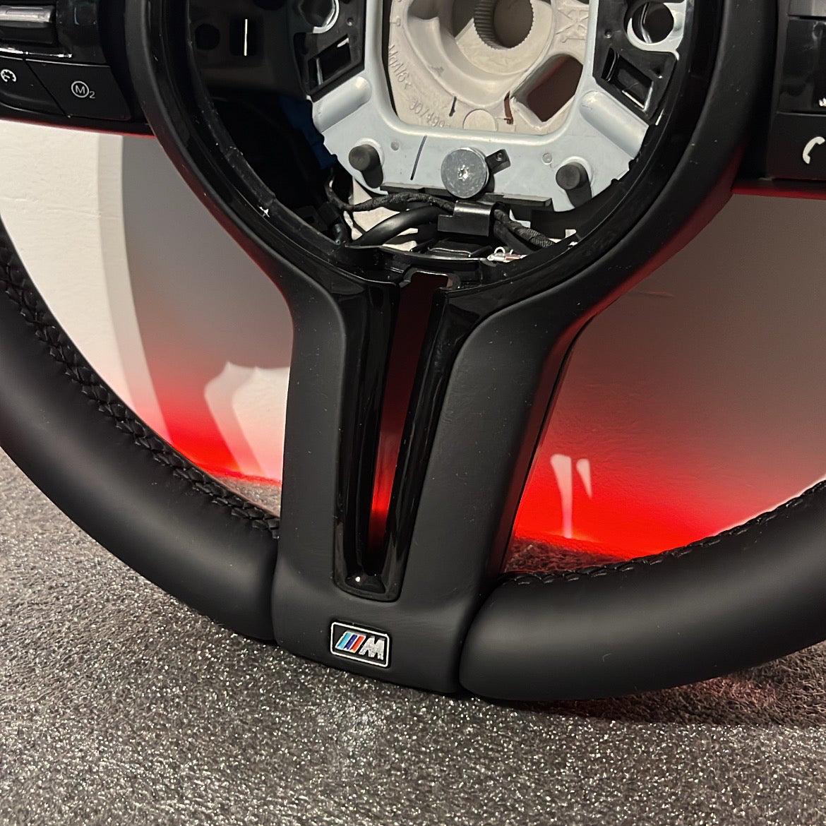 Volant BMW M Sport Cuir Noir - F2X/F3X/F4X