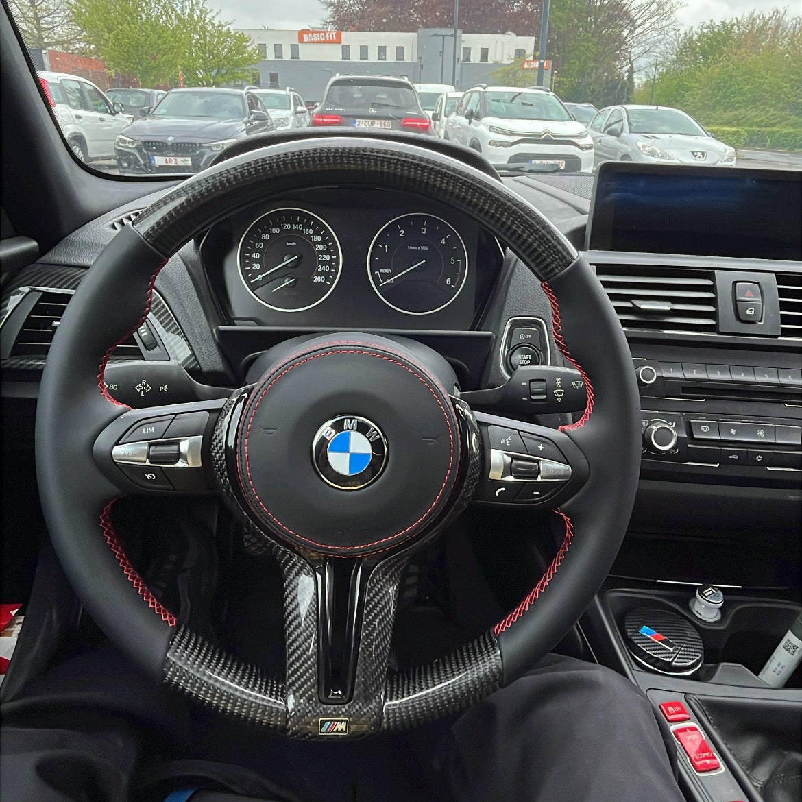 VOLANT CUSTOM - BMW SÉRIE F (2012-2018)